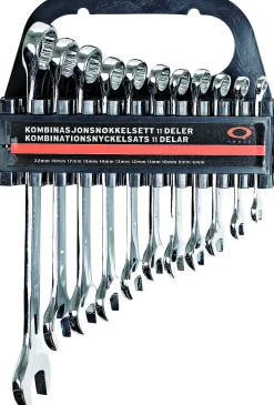 Q-tools skiftenøkkelsett m/ 11 deler