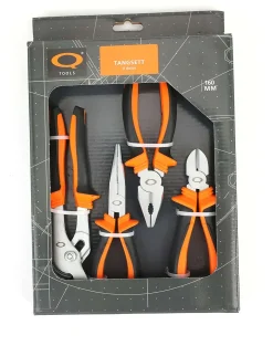 Q-Tools tangsett 4 deler