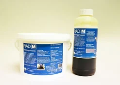 Rad m/ tetningsmasse flyte membran
