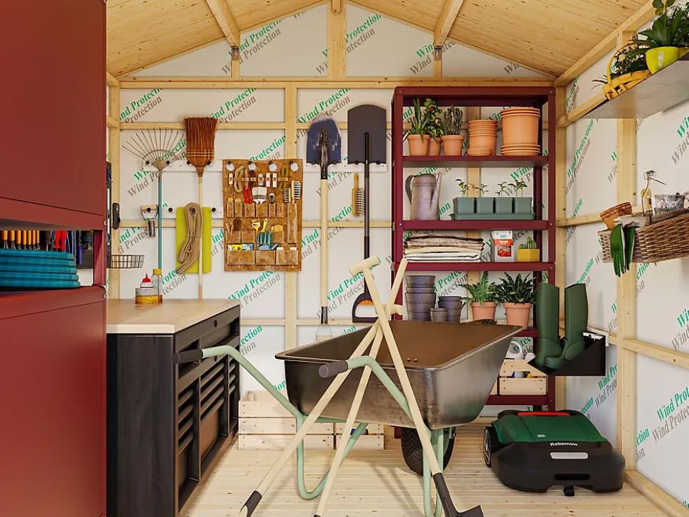 Redskapsbod Martin 9,5 m²