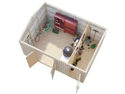 Redskapsbod Olaf 14,9 m²