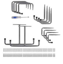 Redskapskroker sett 14 stk