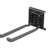 Redskapskrok pulverlakkert 22x6x8,8 cm