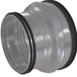 Reduksjon med pakning Ø 160/100 mm