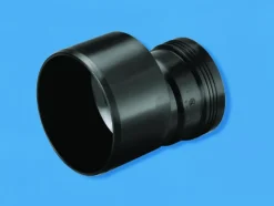 Reduksjon 110/75mm sort wafix