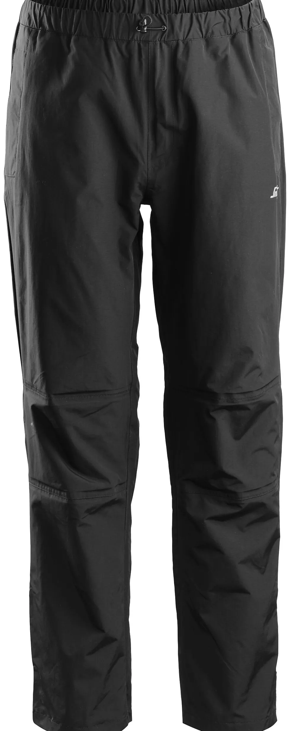 Regnsett sort str L i praktisk bag Snickers