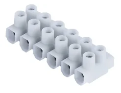 Rekkeklemme 6-pol pose 0,5-2,5 m2
