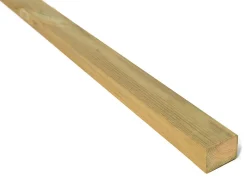 Rekkverksspile 36x048 mm furu kl 1 Cu-impregnert