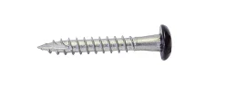 Rennekrokskrue sort 4,8x35 150 stk