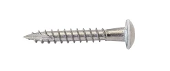 Rennekrokskrue sort 4,8x35 150 stk