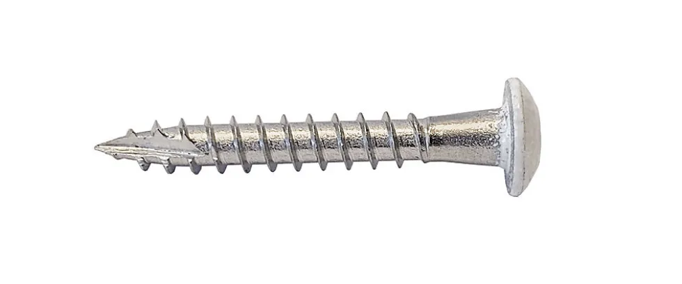 Rennekrokskrue sort 4,8x35 150 stk