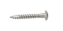 Rennekrokskrue sort 4,8x35 150 stk