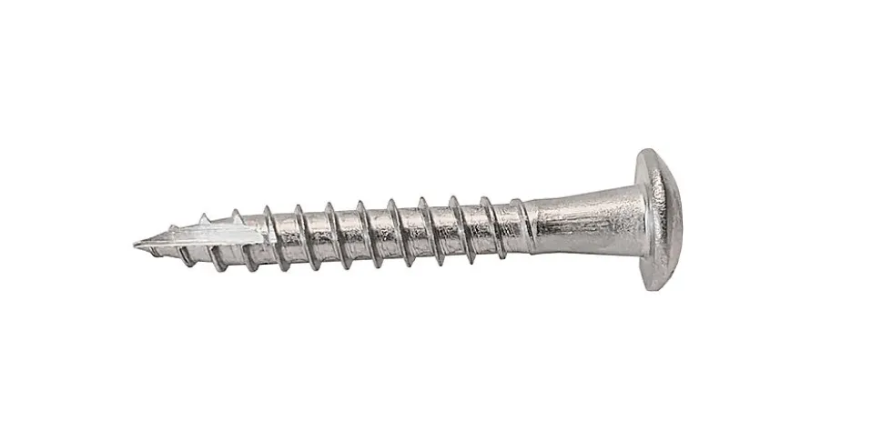 Rennekrokskrue sort 4,8x35 150 stk