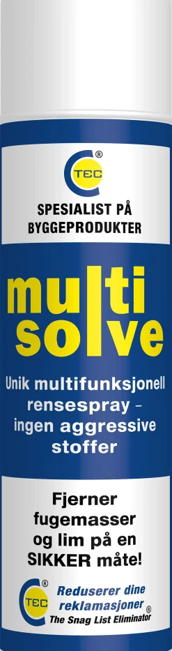 Rensespray unik multisolve
