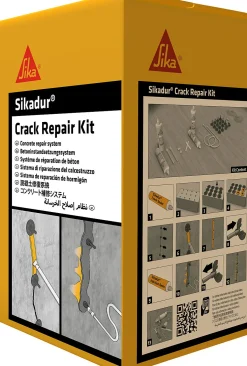 Reparasjonssett crack repair kit sikadur crack repair kit (ab)