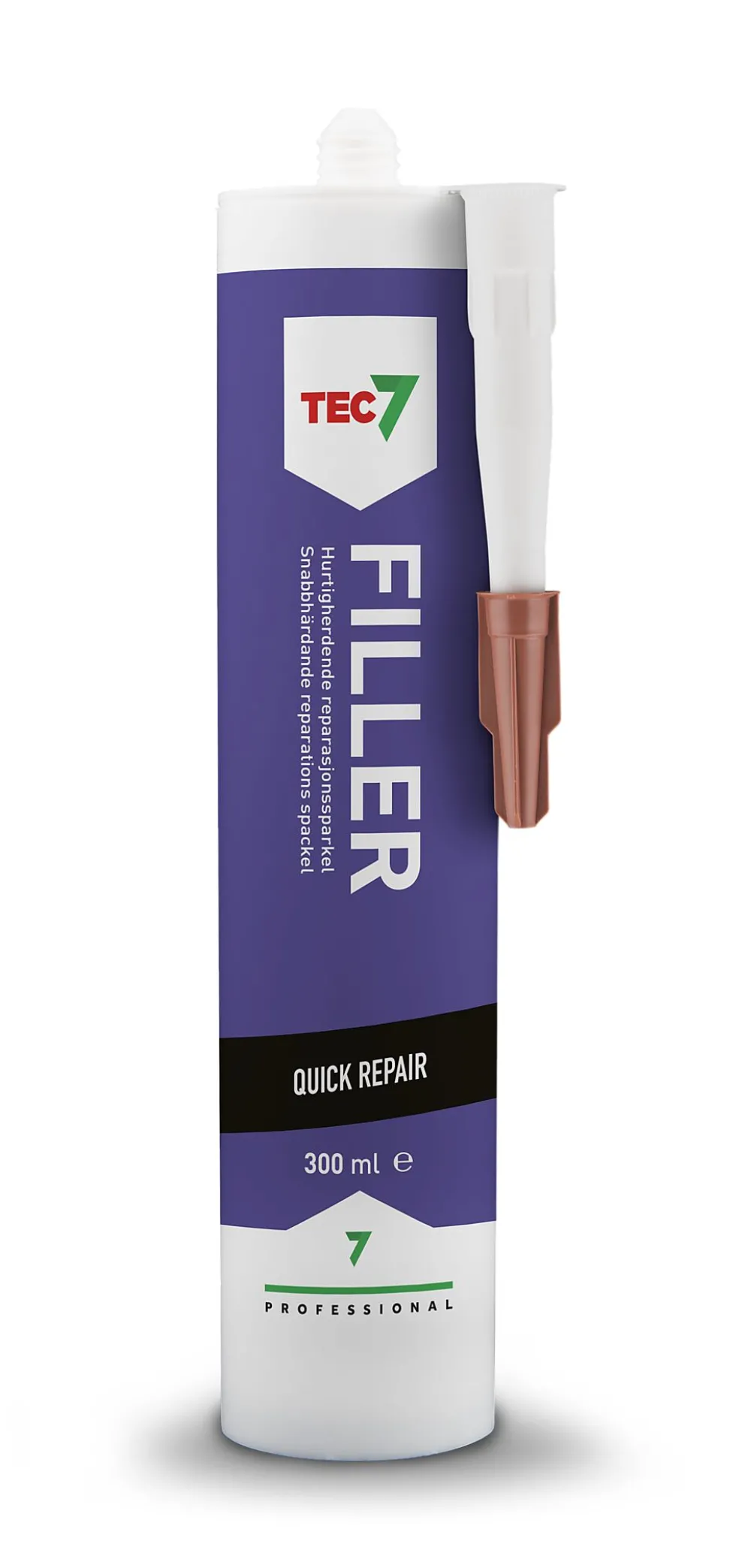 Reparasjonssparkel Filler 300 ml