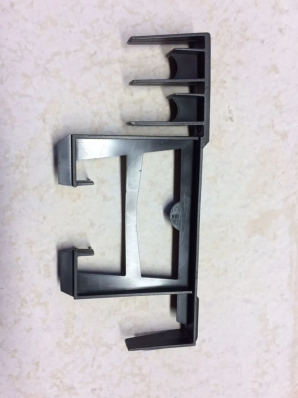 Ringmur festebeslag garasjeelement 82x190x15mm