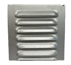 Rist 6x6" f/tre alusink skeisvoll m/hull,stifter og rf-duk sv