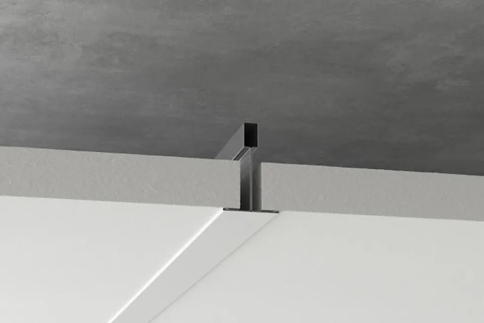 Rockfon col stucco a 15x600x600