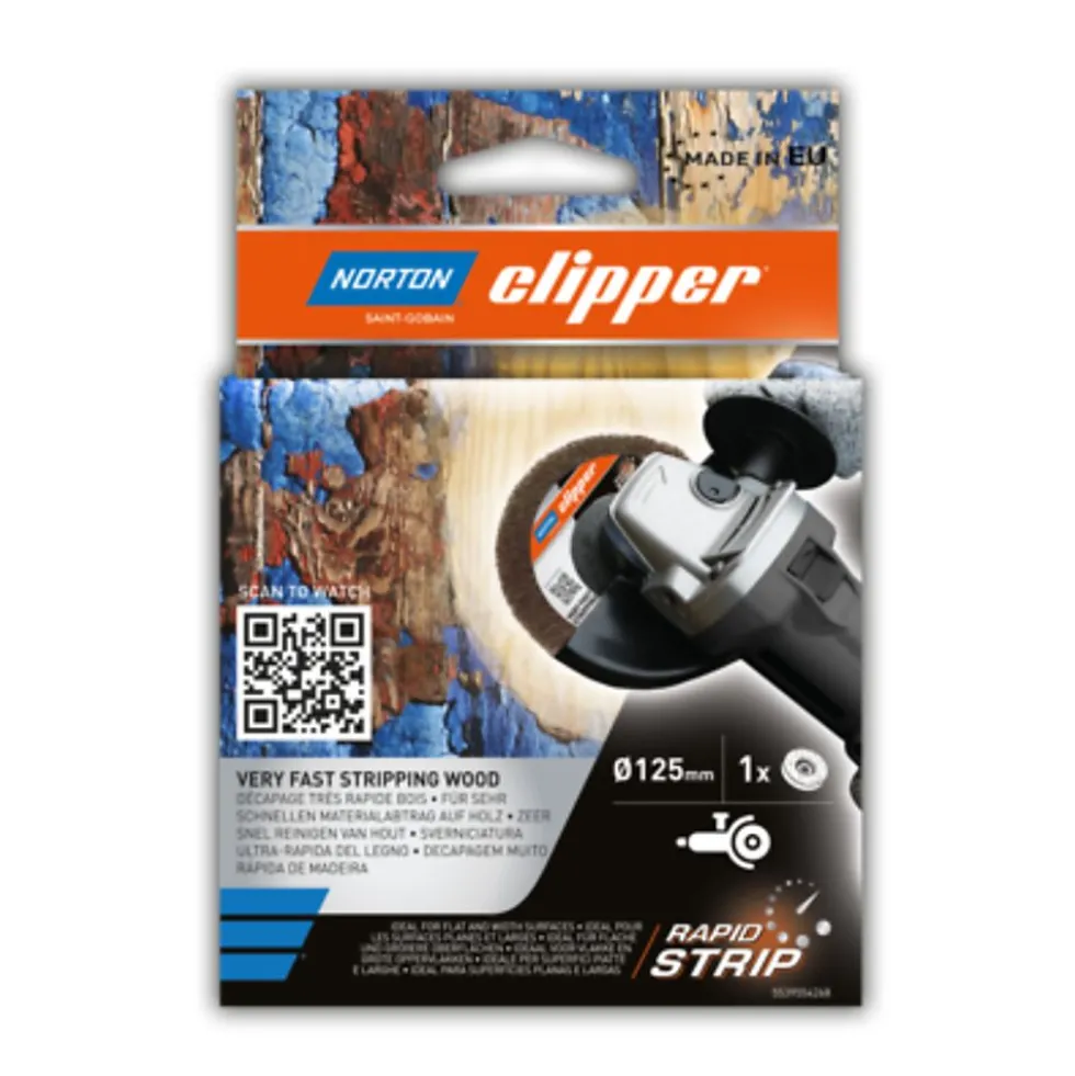 Rondell Rapid Strip wood 125 mm