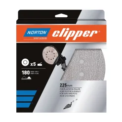 Rondell slipepapir K180 225 mm