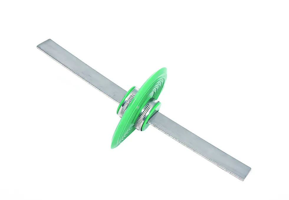 Rondo ro flat vanntett krage jordingsbånd 30x3,5 + 30x3