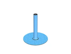 Rørgjennomføring 20 mm