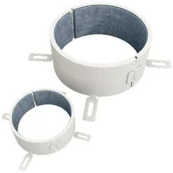 Rørmansjett 627 brannbeskyttende 125 mm