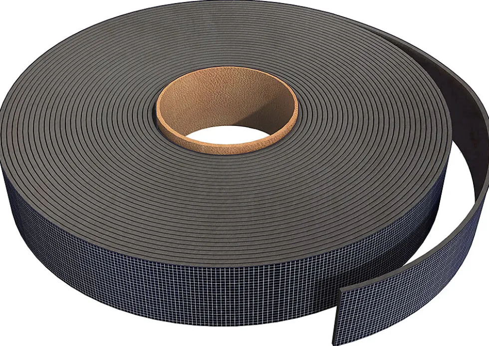 Rørstruper 629 brannbeskyttende 75 mm x 25 meter uten lim
