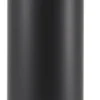 Røykrør ø150 l750 rett mbe matt sort emalje 2,3mm