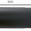 Røykrør ø150 l900 rett mb matt sort emalje 2,3mm