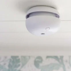 Røykvarsler Ø48 mm med 5 års batteri