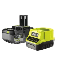 Ryobi batteri- og laderkit RC18120-150X