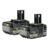 Ryobi batteripakke RB1850X2 18V 5.0Ah
