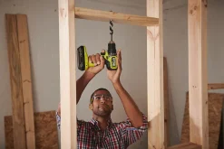 Ryobi bor/skrutrekker RDD18C1-0 u/ batteri