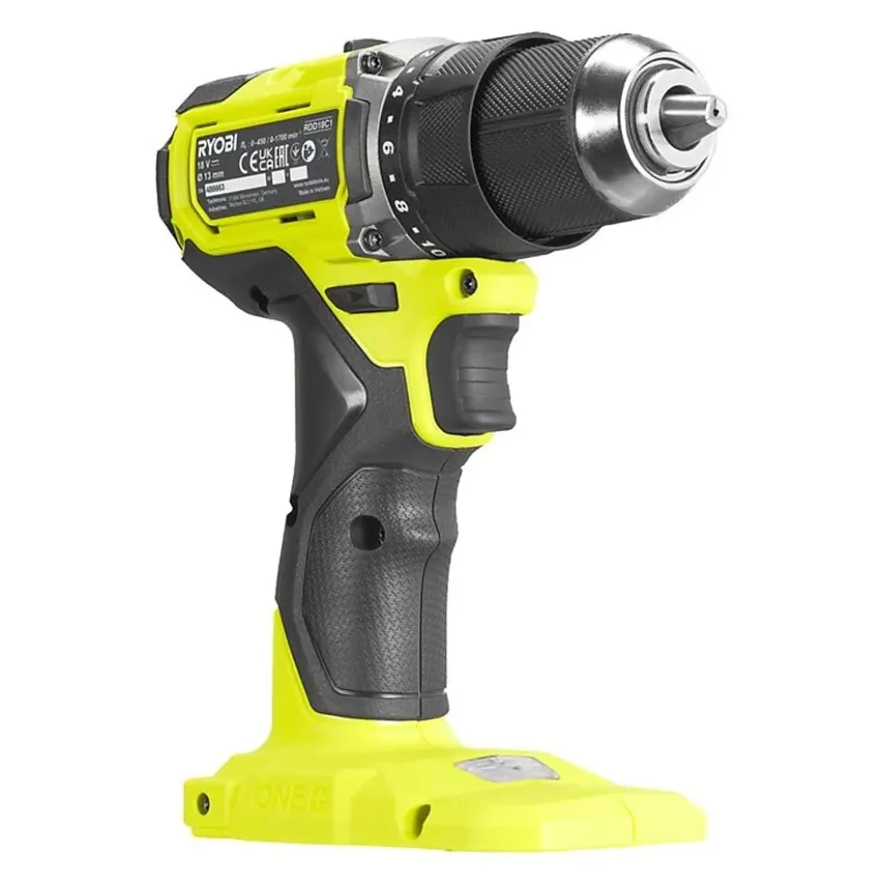 Ryobi bor/skrutrekker RDD18C1-0 u/ batteri