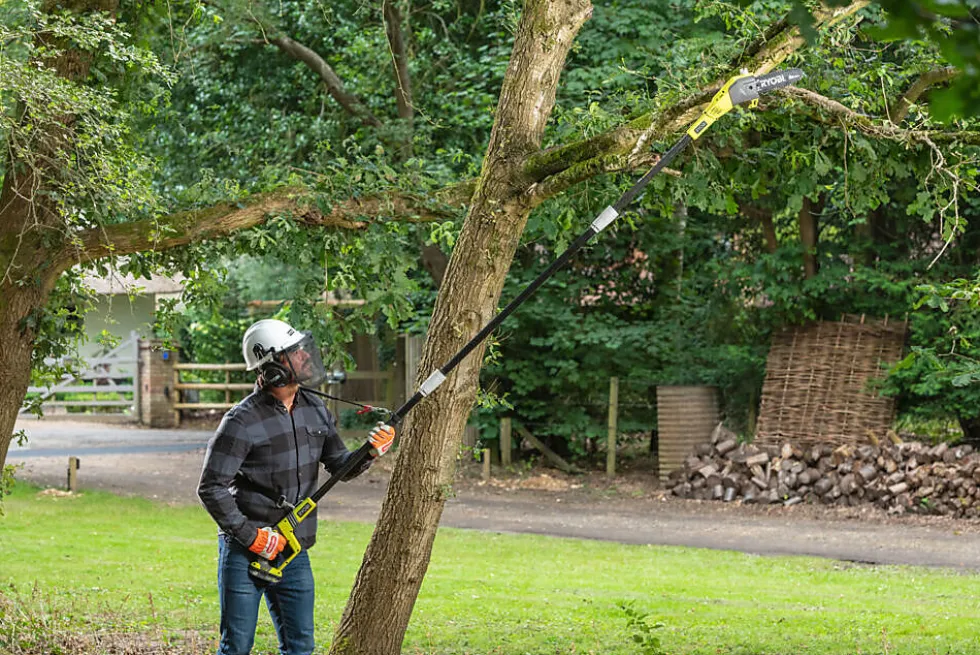 Ryobi grensag OPP1820 med teleskopskaft