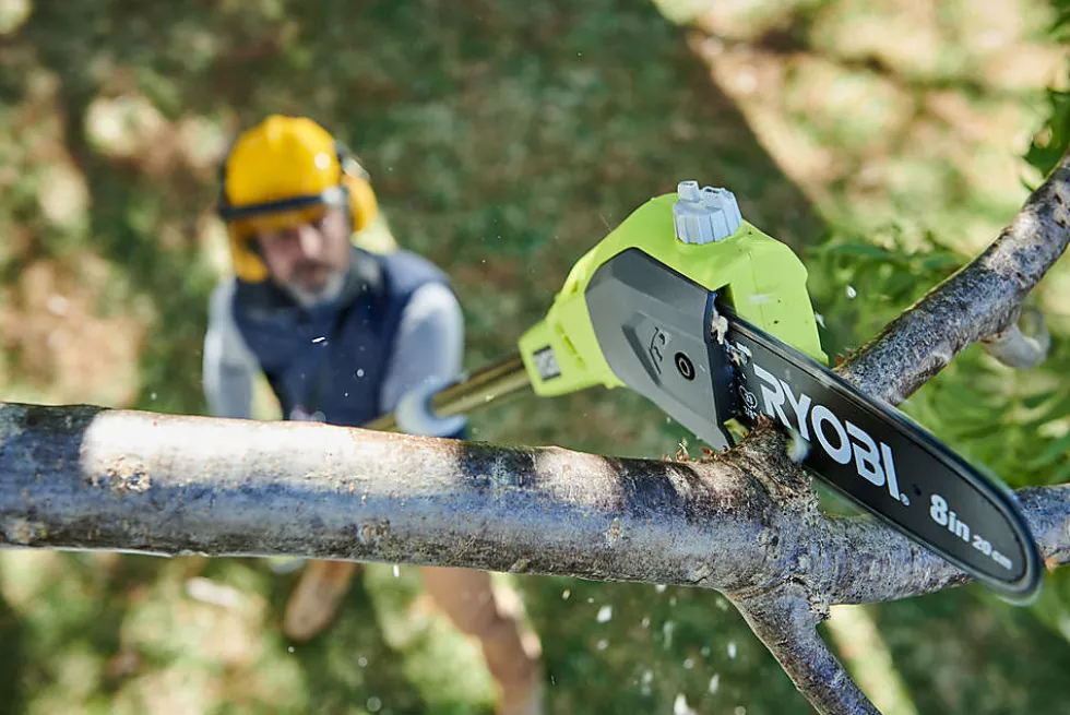Ryobi grensag OPP1820 med teleskopskaft