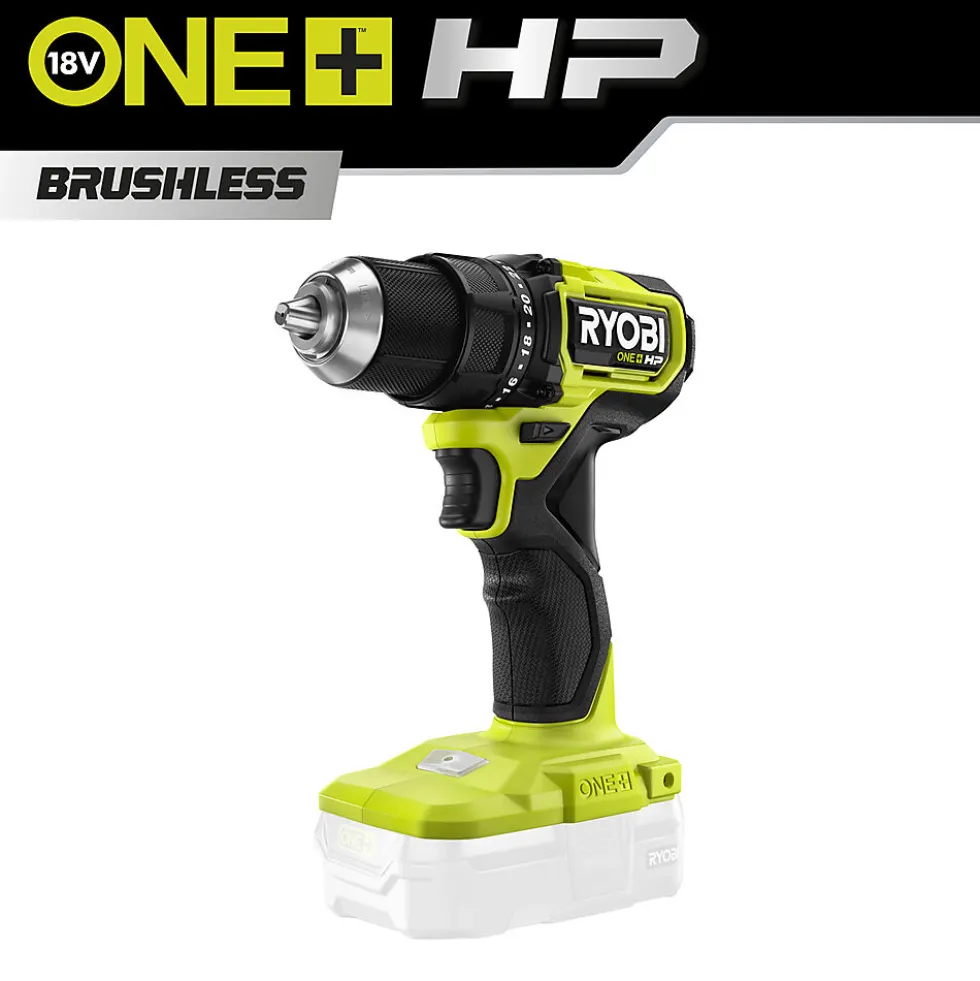 Ryobi HP RDD18C-0 One+ 18V bor-/skrutrekker