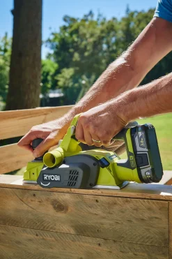 Ryobi høvel R18PL-0 One+ 18 V