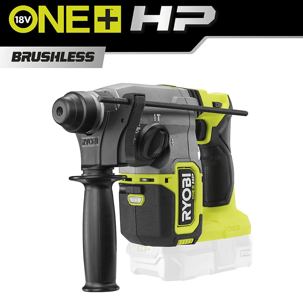 Ryobi kombihammer R18SDS7-0 One+ 18V