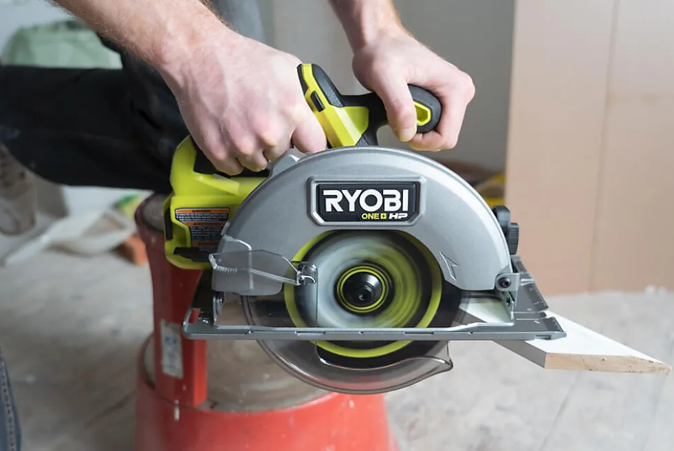 Ryobi sirkelsag RCS18X-0 One+ HP 18 V