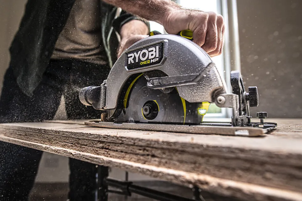 Ryobi sirkelsag RCS18X-0 One+ HP 18 V