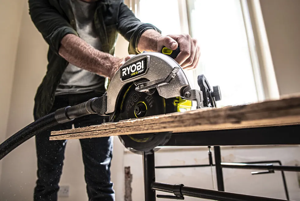 Ryobi sirkelsag RCS18X-0 One+ HP 18 V