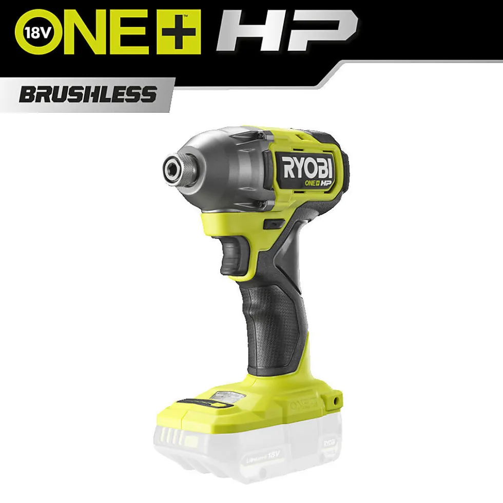 Ryobi slagskrutrekker RID18X1-0