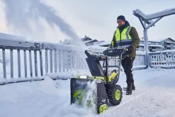 Ryobi snøfreser RY36STX56A-250 batteridrevet