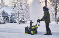 Ryobi snøfreser RY36STX56A-250 batteridrevet