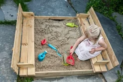 Sand til sandkasse 20 kg