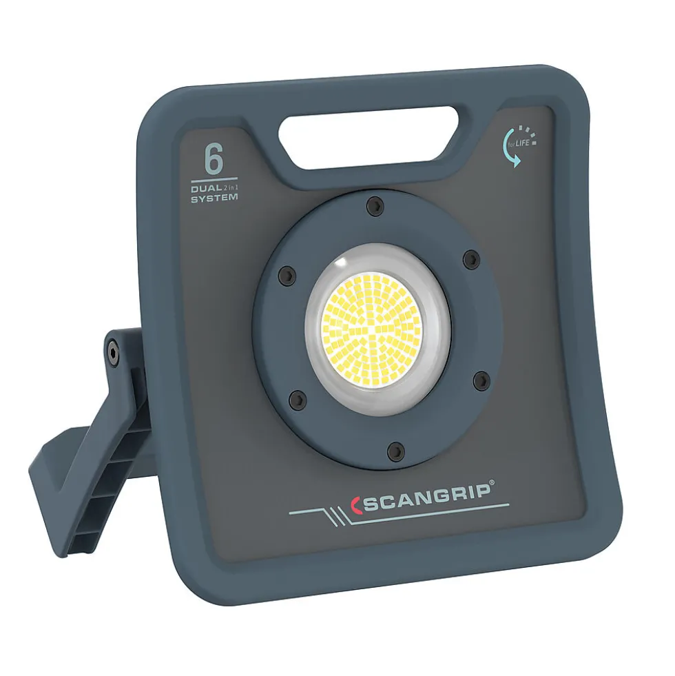 Scangrip Arbeidslampe Nova 6K C+R 6000 Lumen