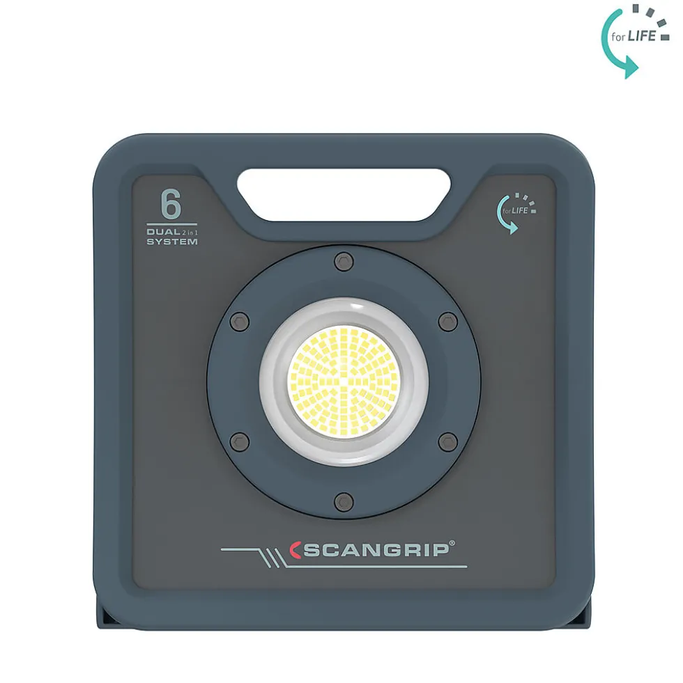 Scangrip Arbeidslampe Nova 6K C+R 6000 Lumen